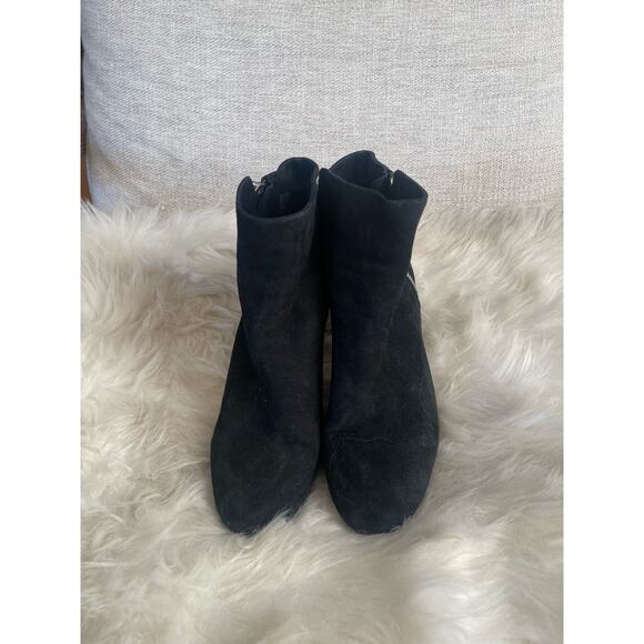 1. State Black Suede Booties | Women’s 7.5 - Picture 3 of 6